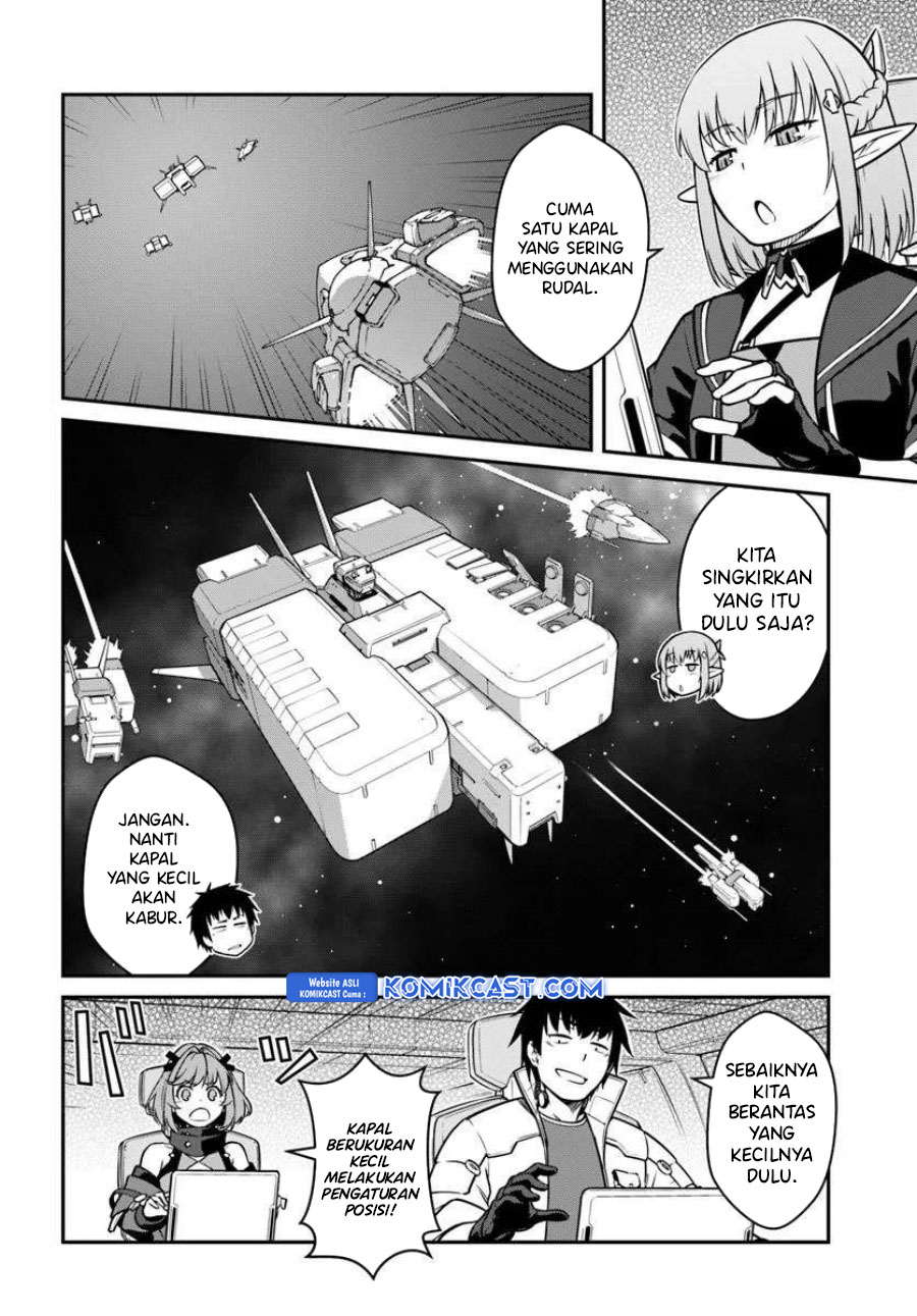 Mezametara Saikyou Soubi to Uchuusen-mochi datta no de, Ikkodate Mezashite Youhei Toshite Jiyuu ni Ikitai chapter 48